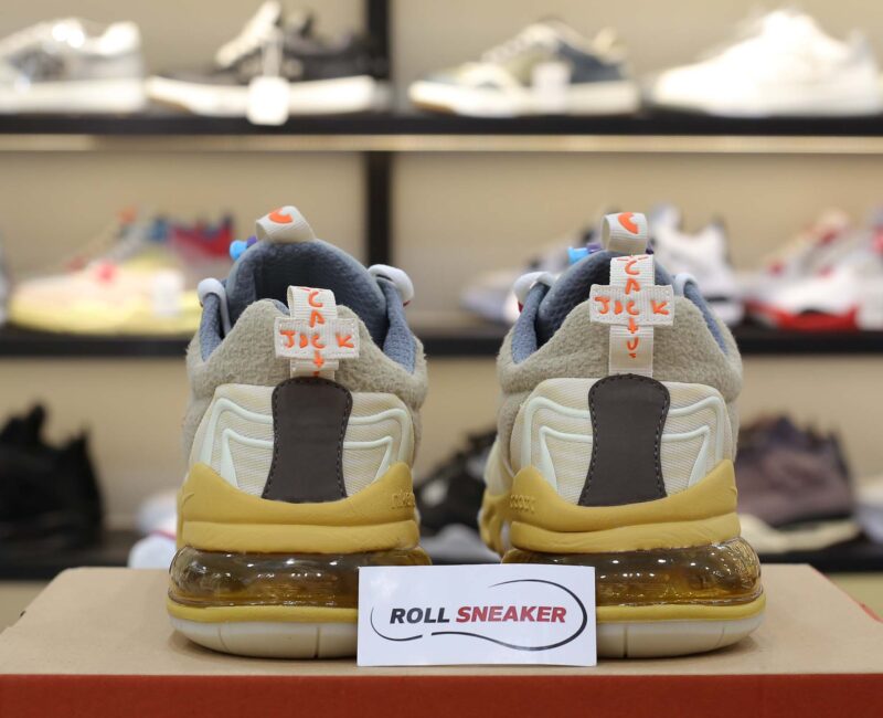 Giày Travis Scott x Air Max 270 React ENG ‘Cactus Trails’ Like Auth