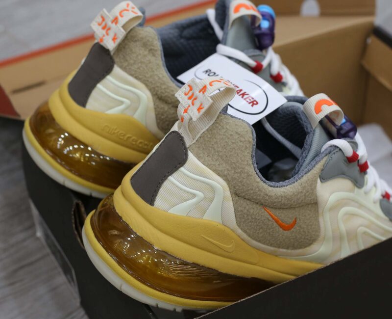 Giày Travis Scott x Air Max 270 React ENG ‘Cactus Trails’ Like Auth