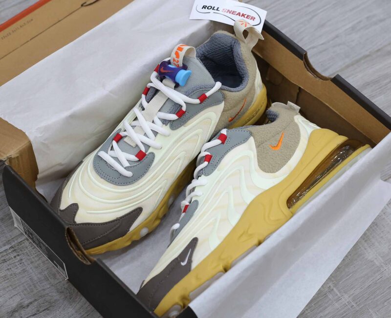 Giày Travis Scott x Air Max 270 React ENG ‘Cactus Trails’ Like Auth