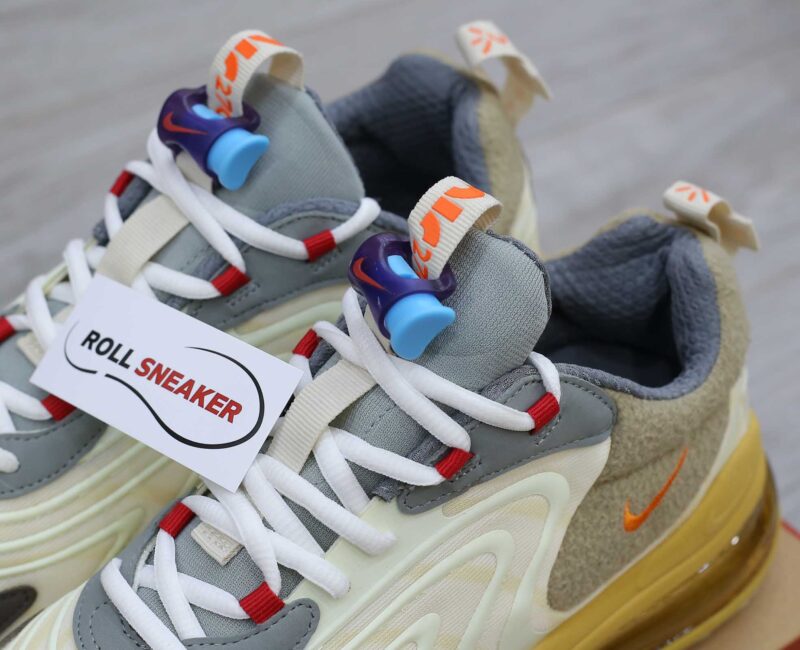 Giày Travis Scott x Air Max 270 React ENG ‘Cactus Trails’ Like Auth