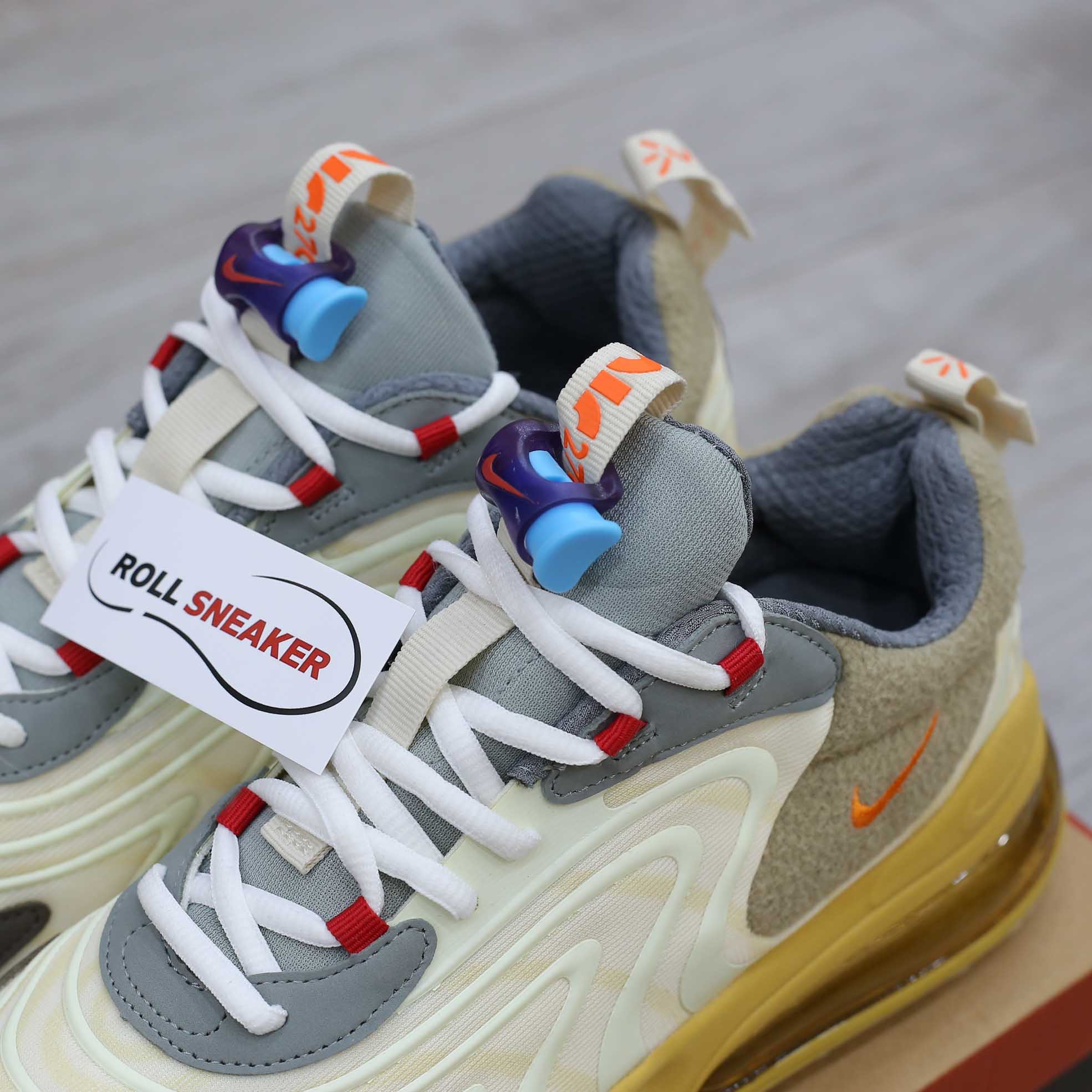 Giày Travis Scott x Air Max 270 React ENG ‘Cactus Trails’ Like Auth