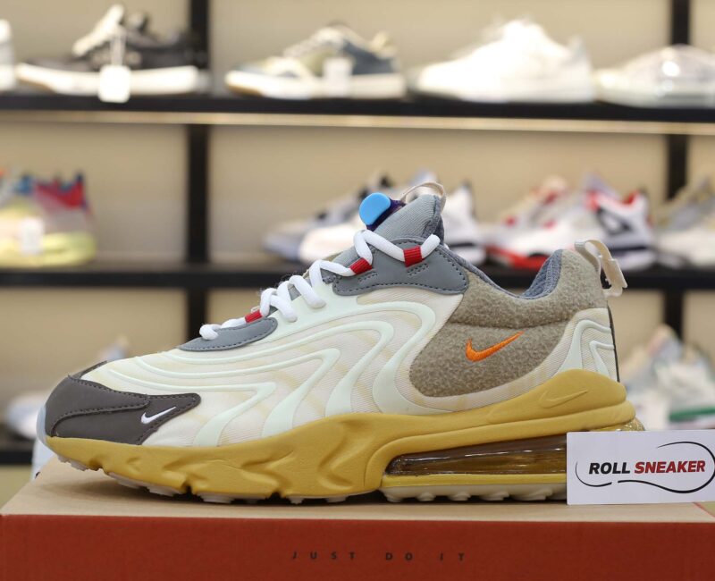 Giày Travis Scott x Air Max 270 React ENG ‘Cactus Trails’ Like Auth