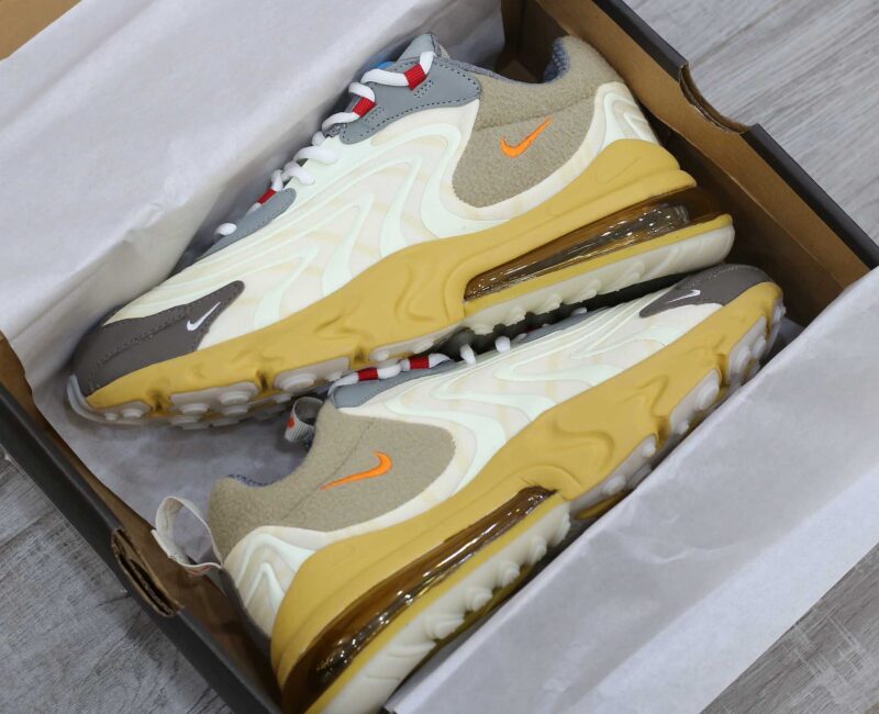 Giày Travis Scott x Air Max 270 React ENG ‘Cactus Trails’ Like Auth