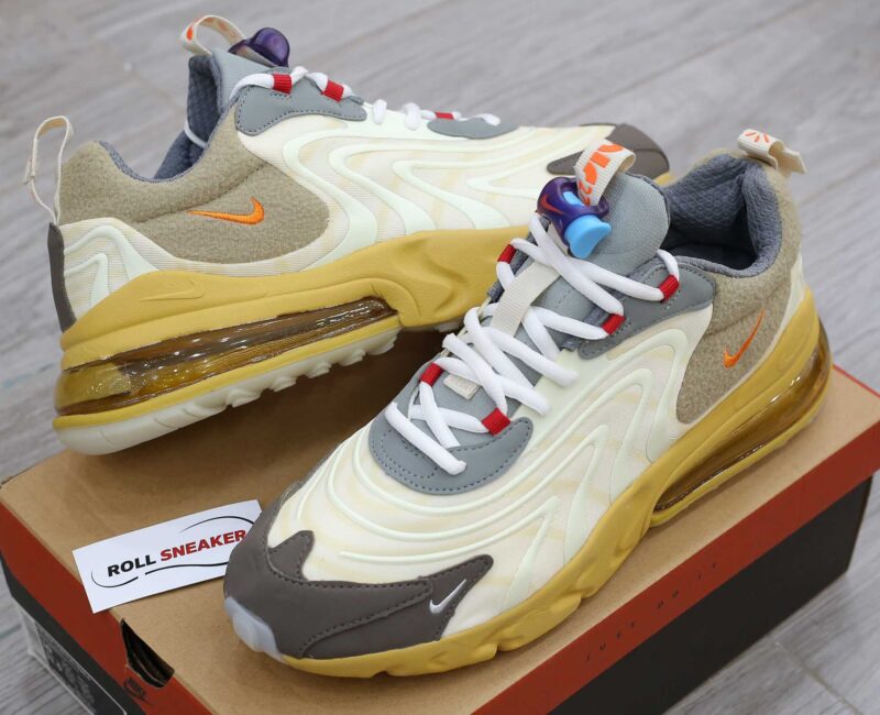 Giày Travis Scott x Air Max 270 React ENG ‘Cactus Trails’ Like Auth