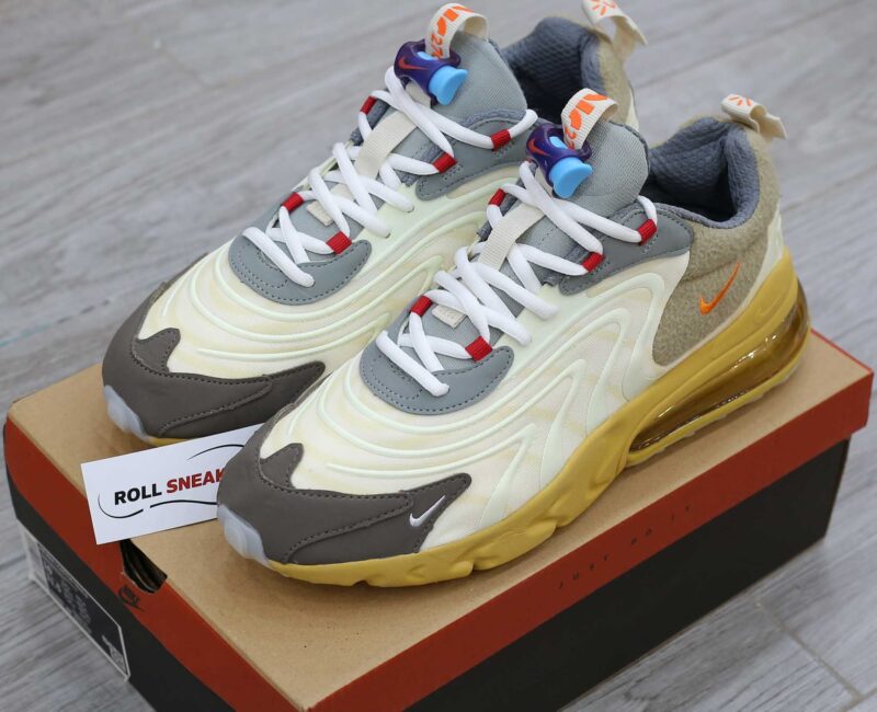 Giày Travis Scott x Air Max 270 React ENG ‘Cactus Trails’ Like Auth
