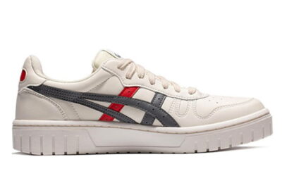 Giày Asics Court MZ 'White Navy Red' Like Auth