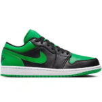 Giày Nike Air Jordan 1 Low 'Black Green' Like Auth