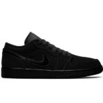 Giày Nike Air Jordan 1 Low 'Triple Black' Like Auth