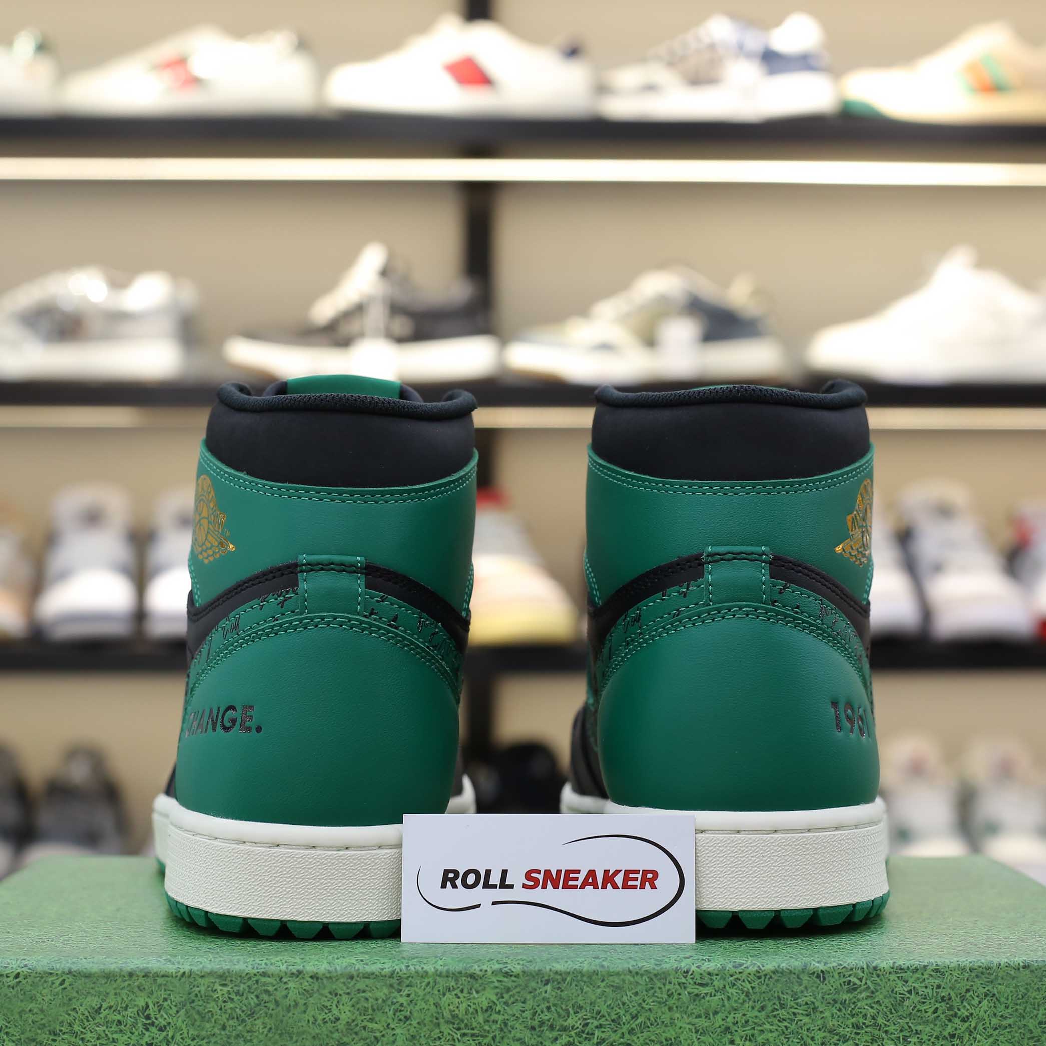 Giày Nike Air Jordan 1 Retro High Golf Eastside Golf 1961 Like Auth
