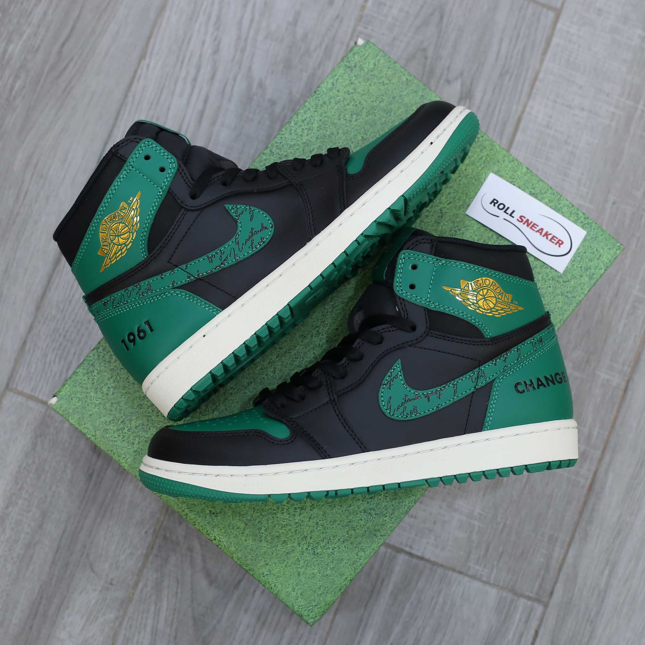 Giày Nike Air Jordan 1 Retro High Golf Eastside Golf 1961 Like Auth