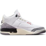 Giày Nike Air Jordan 3 Retro White Cement Reimagined Like Auth