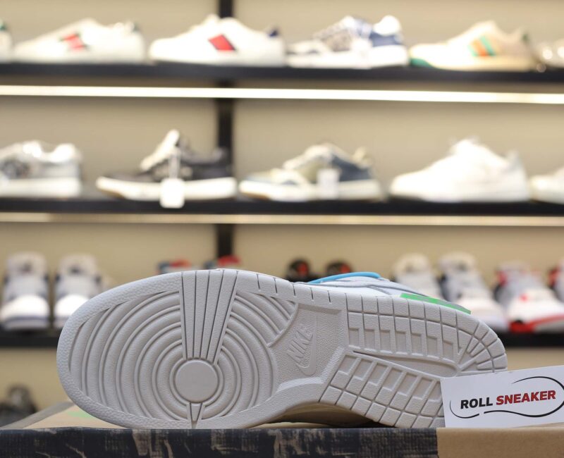 Giày Nike Off-White x Dunk Low ‘Lot 02 Of 50’ Like Auth