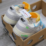 Giày Nike Off-White x Dunk Low ‘Lot 02 Of 50’ Like Auth