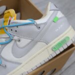 Giày Nike Off-White x Dunk Low ‘Lot 02 Of 50’ Like Auth