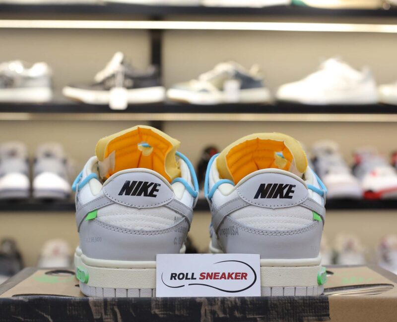Giày Nike Off-White x Dunk Low ‘Lot 02 Of 50’ Like Auth