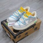 Giày Nike Off-White x Dunk Low ‘Lot 02 Of 50’ Like Auth