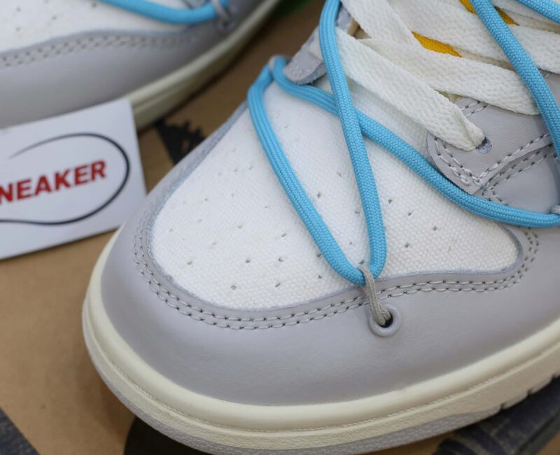 Giày Nike Off-White x Dunk Low ‘Lot 02 Of 50’ Like Auth