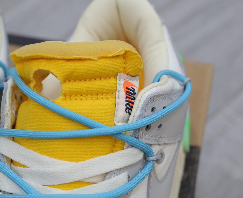 Giày Nike Off-White x Dunk Low ‘Lot 02 Of 50’ Like Auth