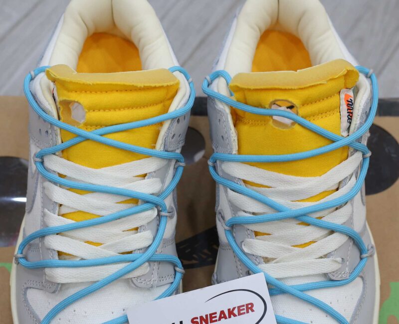 Giày Nike Off-White x Dunk Low ‘Lot 02 Of 50’ Like Auth