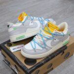 Giày Nike Off-White x Dunk Low ‘Lot 02 Of 50’ Like Auth