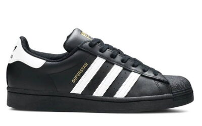 Giày Adidas Superstar Core Black White Like Auth