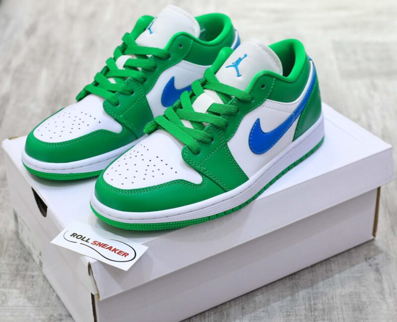 Air Jordan 1 Low ‘Lucky Green’ (W) Xanh