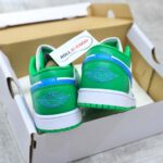 Air Jordan 1 Low ‘Lucky Green’ (W) Xanh