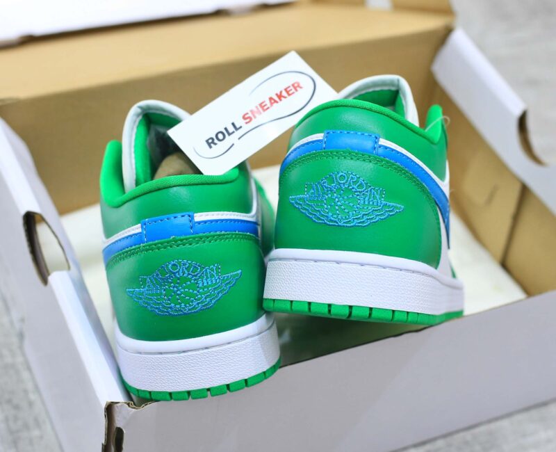Air Jordan 1 Low ‘Lucky Green’ (W) Xanh