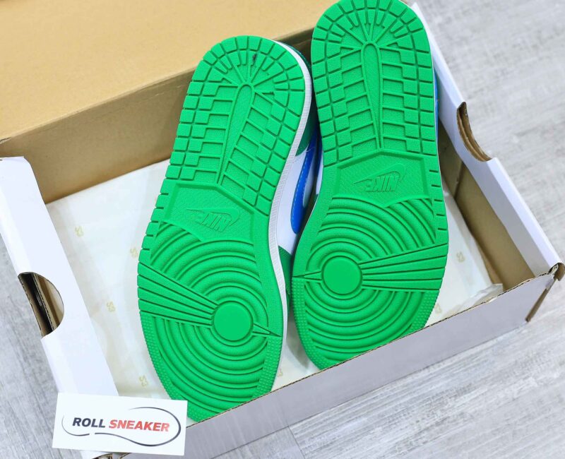 Air Jordan 1 Low ‘Lucky Green’ (W) Xanh
