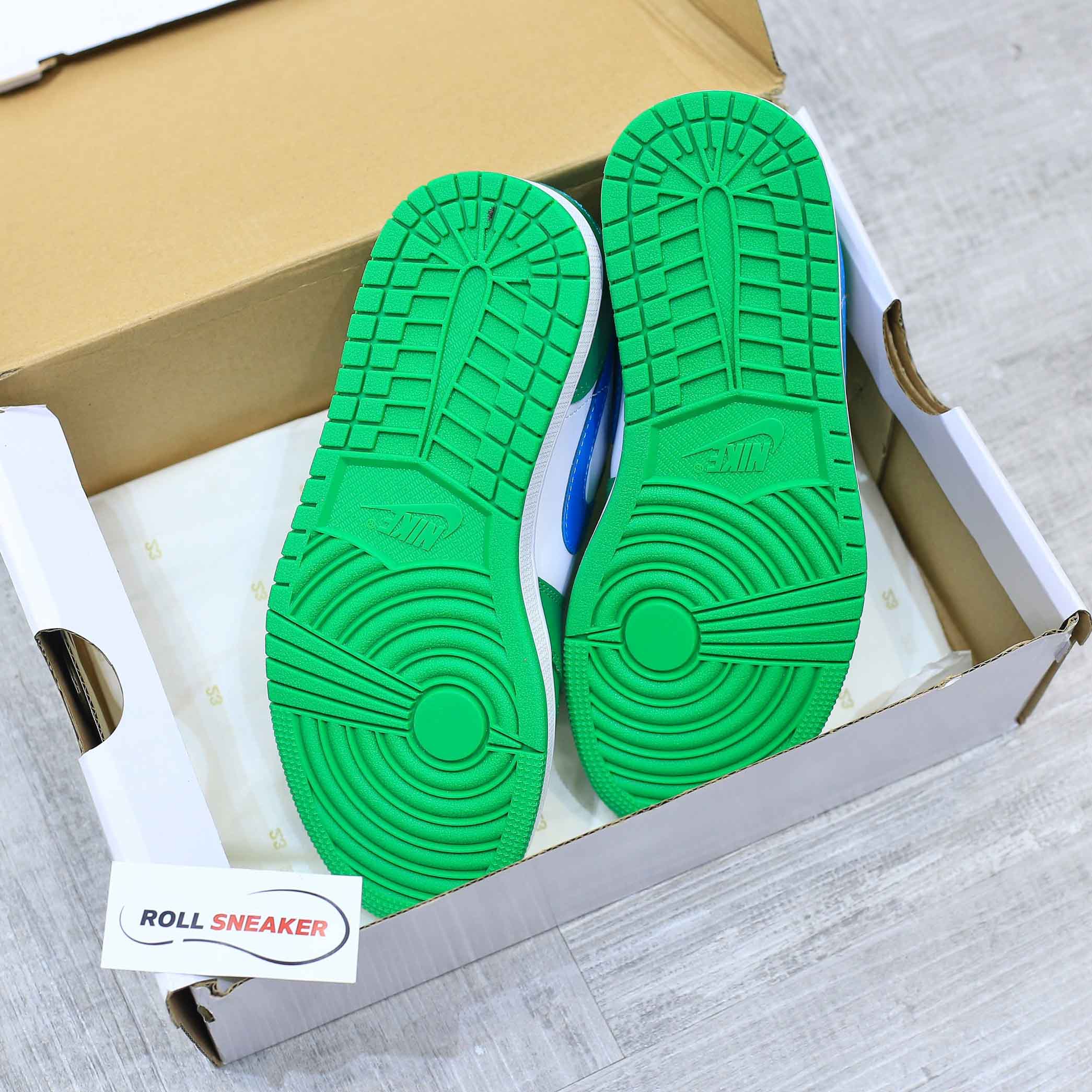 Air Jordan 1 Low ‘Lucky Green’ (W) Xanh