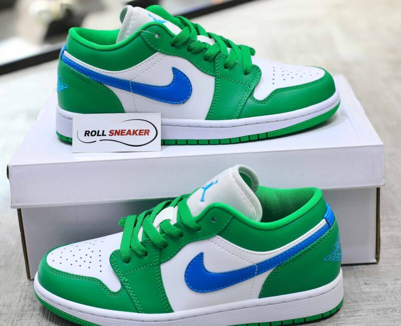 Air Jordan 1 Low ‘Lucky Green’ (W) Xanh