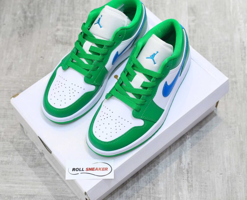Air Jordan 1 Low ‘Lucky Green’ (W) Xanh