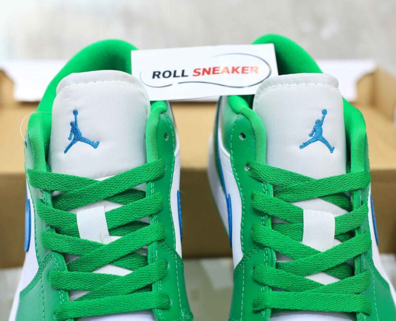 Air Jordan 1 Low ‘Lucky Green’ (W) Xanh