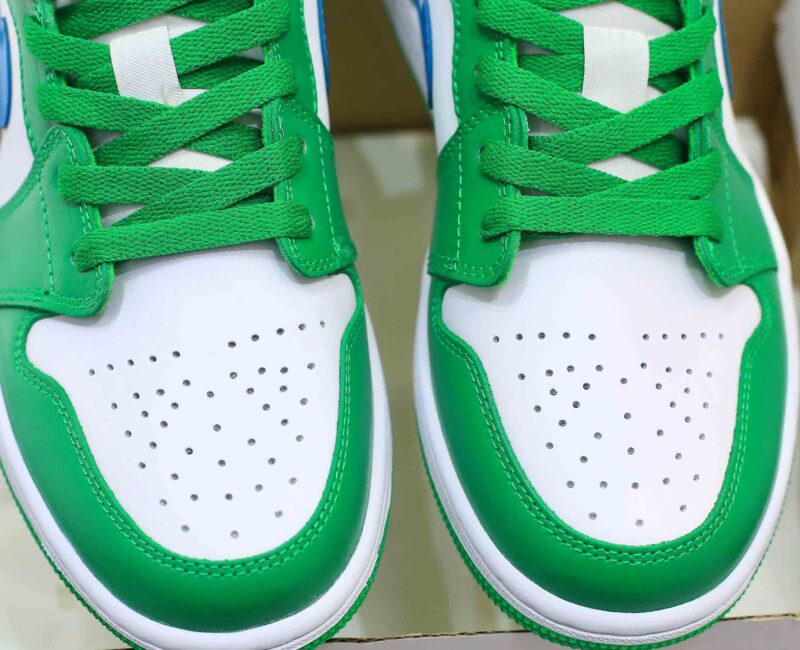 Air Jordan 1 Low ‘Lucky Green’ (W) Xanh