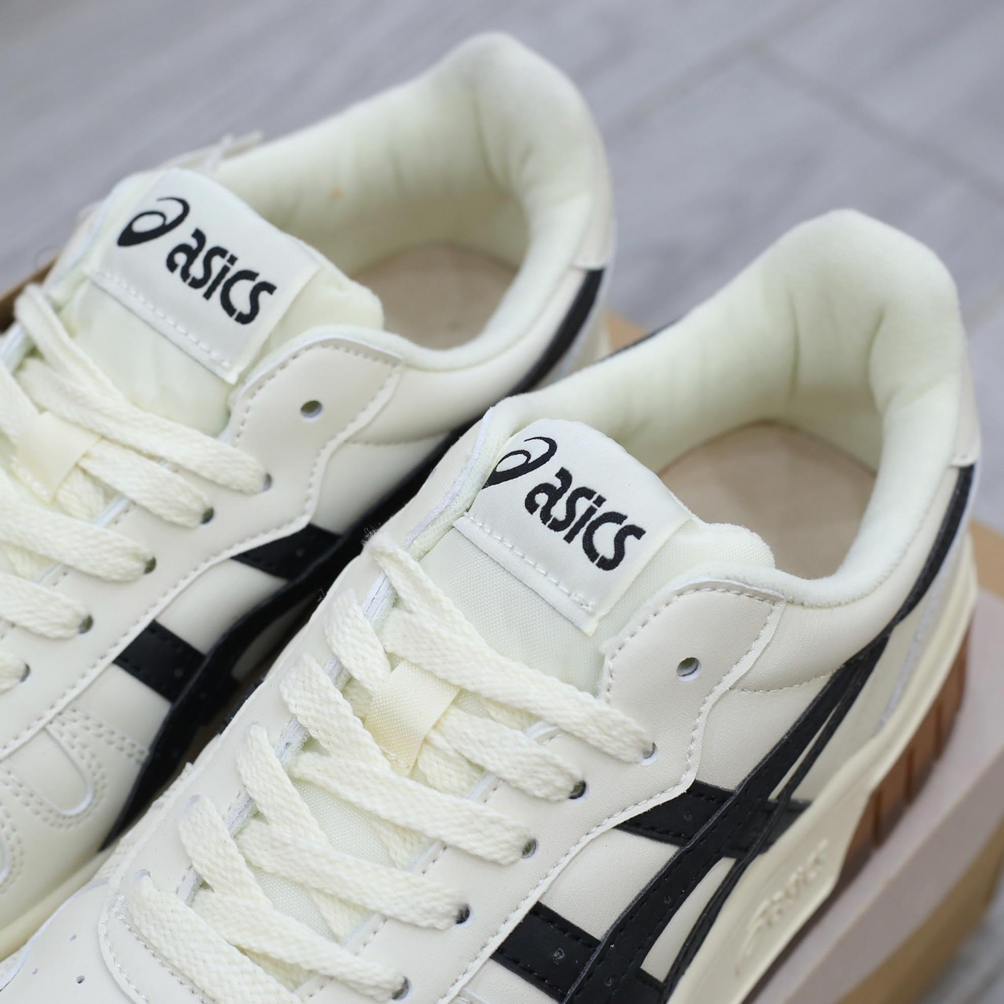 Giày Asics Court MZ Cream Black Gum Like Auth