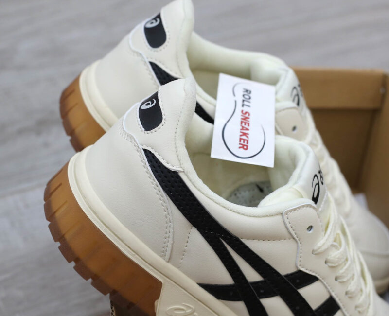 Giày Asics Court MZ Cream Black Gum Like Auth