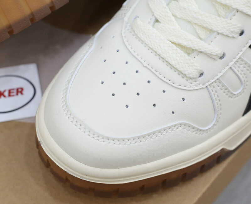 Giày Asics Court MZ Cream Black Gum Like Auth