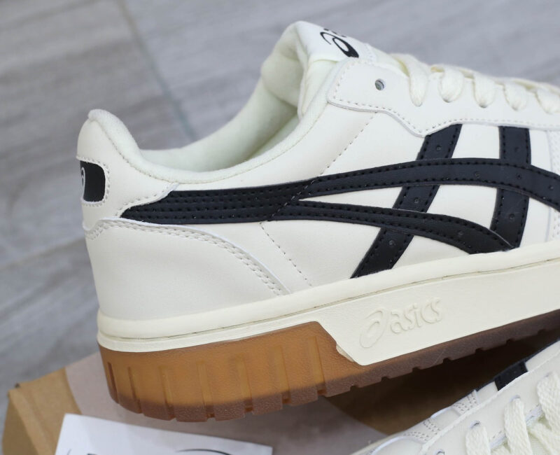 Giày Asics Court MZ Cream Black Gum Like Auth