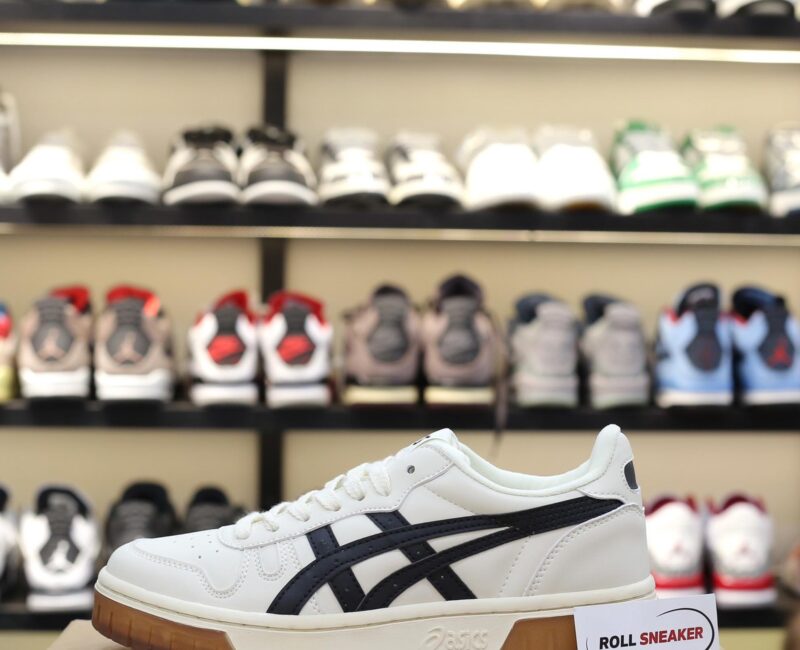Giày Asics Court MZ Cream Black Gum Like Auth