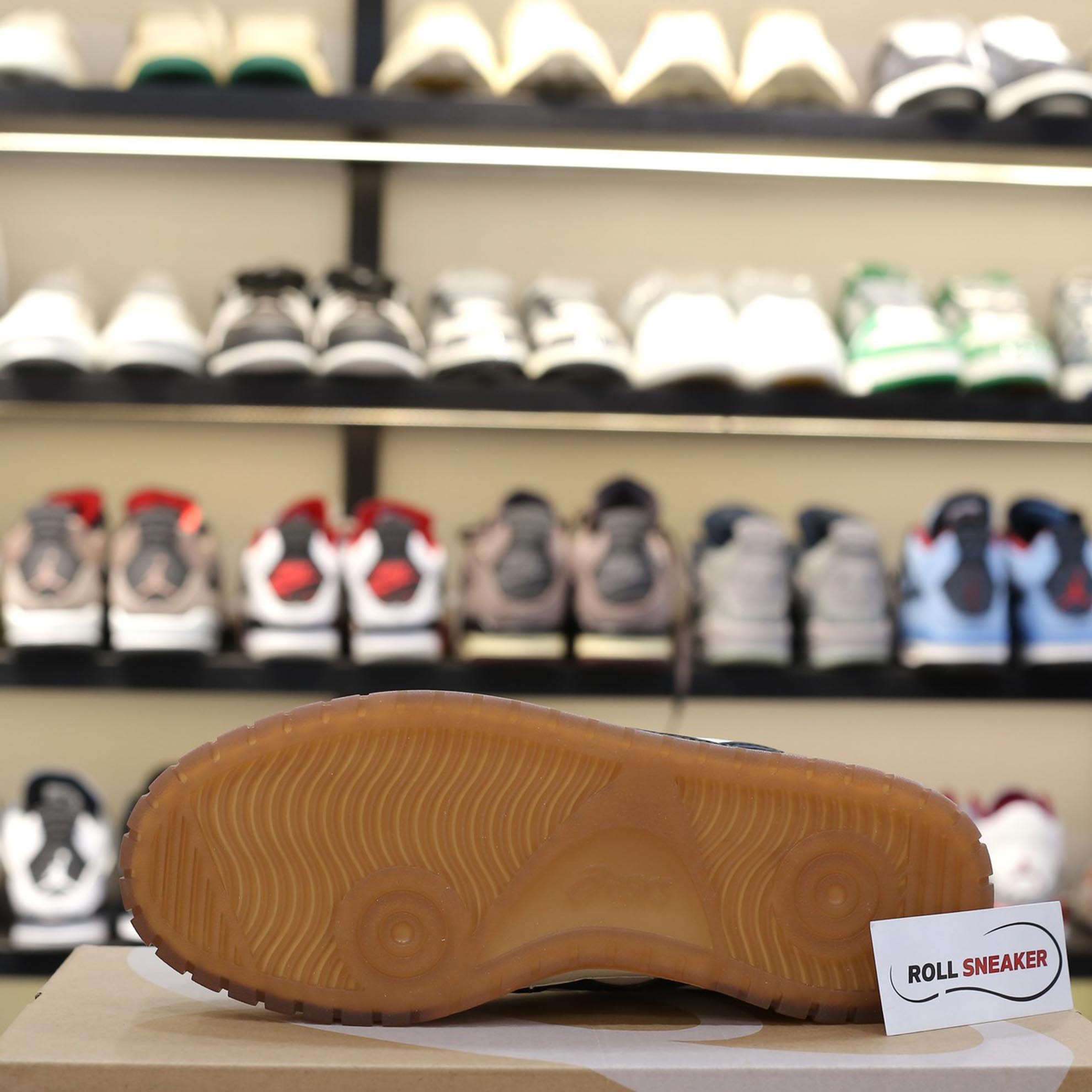 Giày Asics Court MZ Cream Black Gum Like Auth