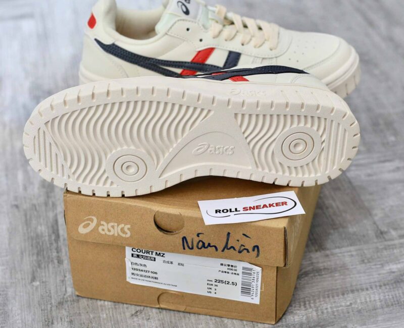 Asics Court MZ ‘White Navy Red’