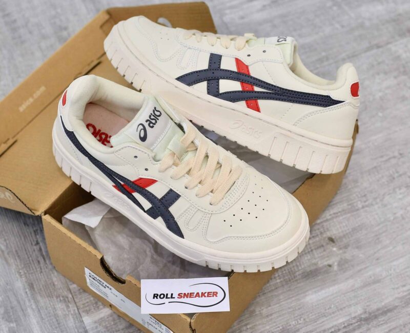 Asics Court MZ ‘White Navy Red’