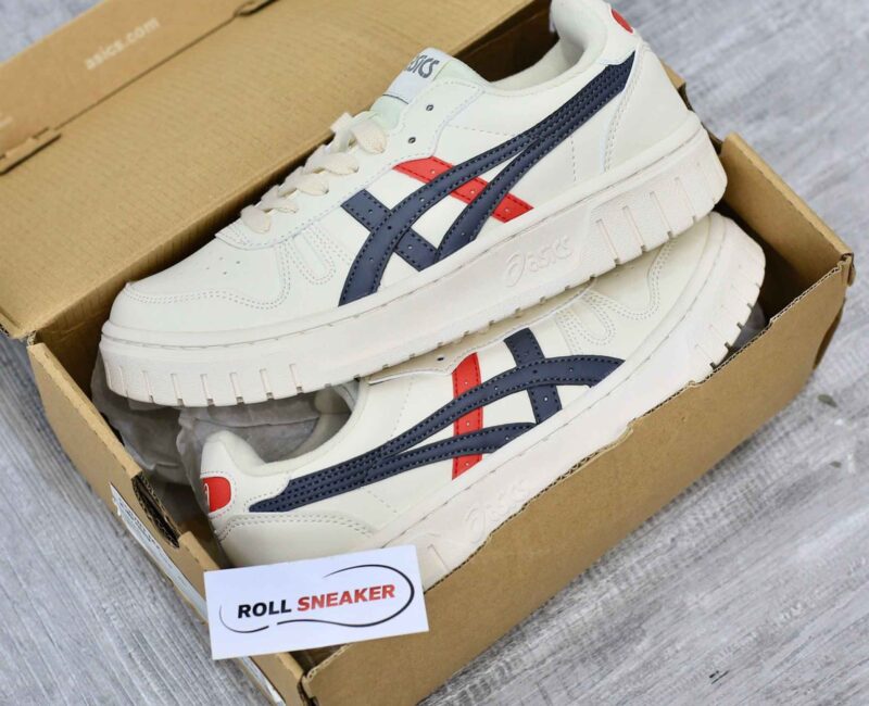 Asics Court MZ ‘White Navy Red’