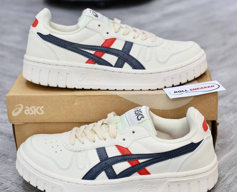 Asics Court MZ ‘White Navy Red’