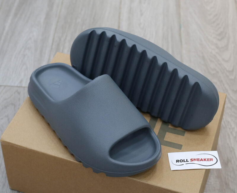 Dép Adidas Yeezy Slide ‘Slate Marine’ ( 2023 vân nhám)