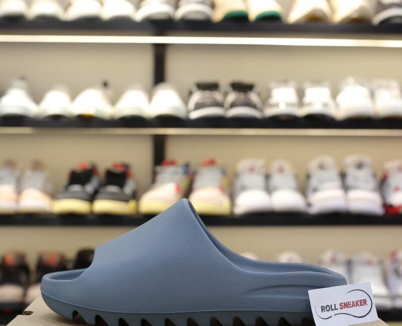 Dép Adidas Yeezy Slide ‘Slate Marine’ ( 2023 vân nhám)