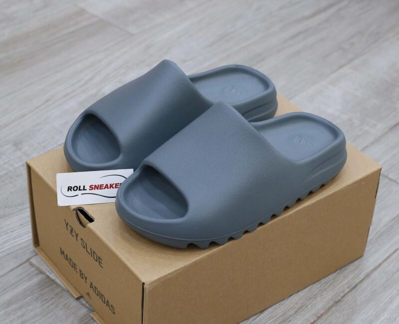 Dép Adidas Yeezy Slide ‘Slate Marine’ ( 2023 vân nhám)