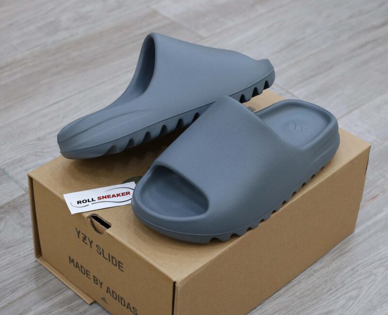 Dép Adidas Yeezy Slide ‘Slate Marine’ ( 2023 vân nhám)