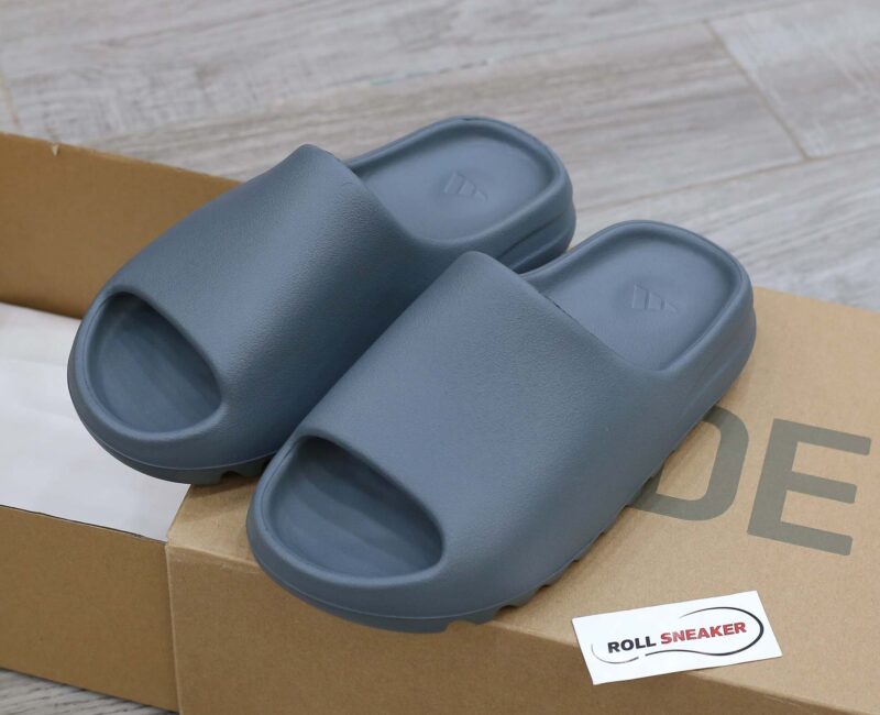 Dép Adidas Yeezy Slide ‘Slate Marine’ ( 2023 vân nhám)