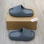 Dép Adidas Yeezy Slide ‘Slate Marine’ ( 2023 vân nhám)